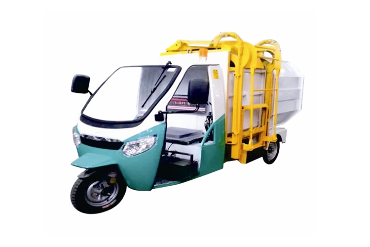 三輪大型清運車 電動三輪餐廚垃圾清運車LB3GToo4